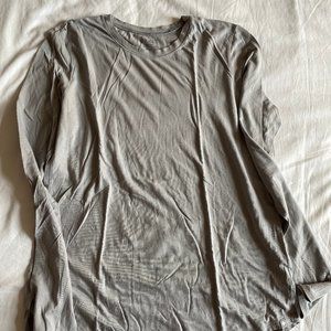 FIGS super soft longsleeve underscrub M light grey